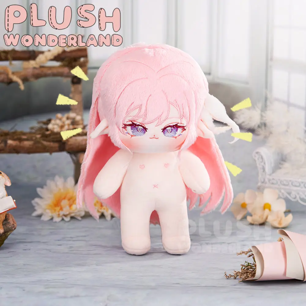 【Sold Out】PLUSH WONDERLAND The Herr of Origin Doll Plushie 20CM FANMADE - Image 6