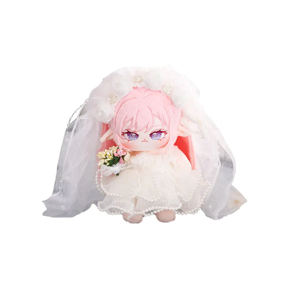 【Sold Out】PLUSH WONDERLAND The Herr of Origin Doll Plushie 20CM FANMADE - Image 9