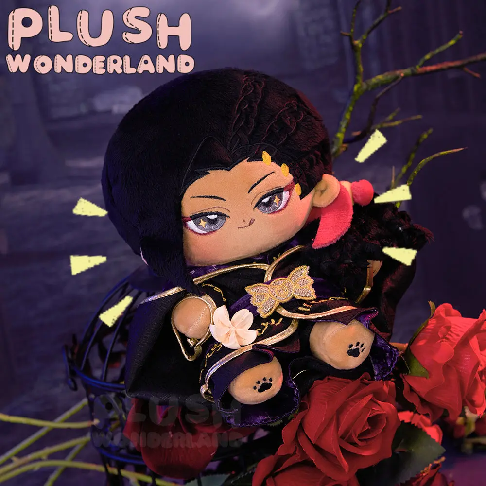 【Revival Success】【PRESALE】PLUSH WONDERLAND Velvet Venom Plush 20 CM FANMADE - Image 2