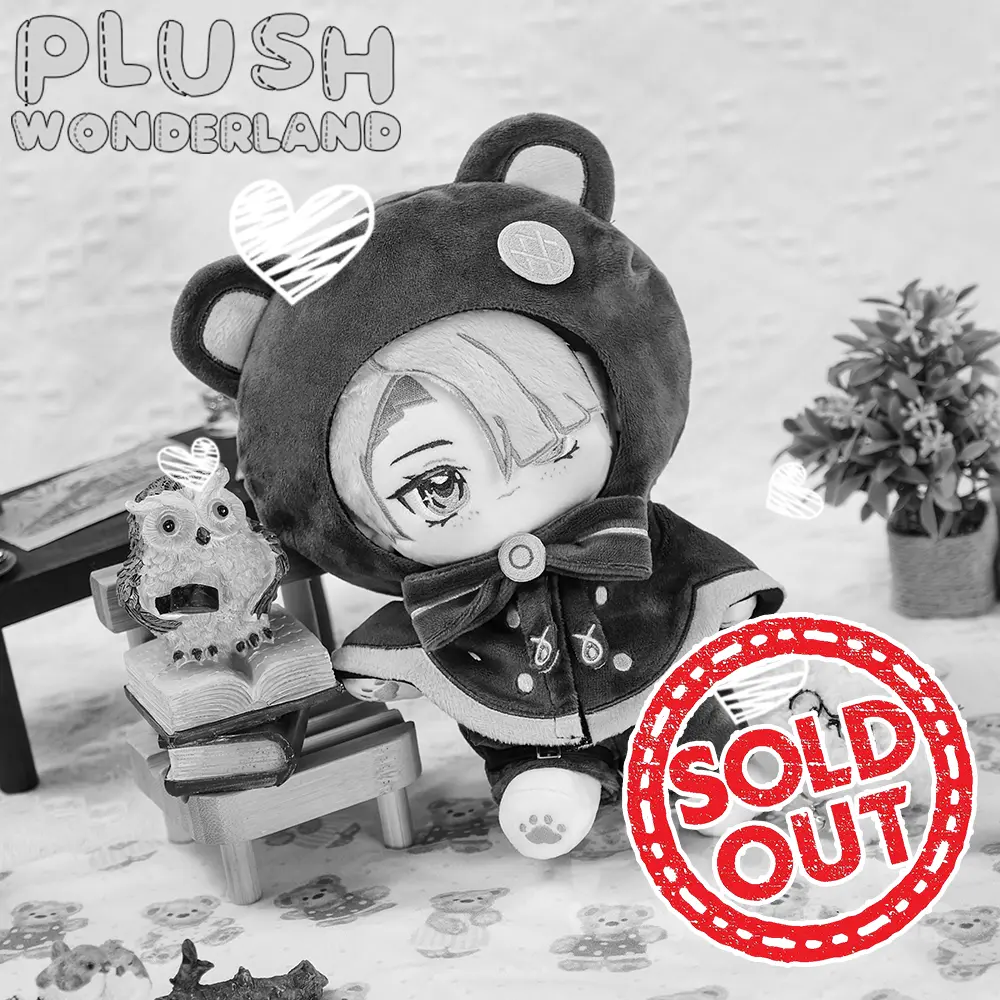 【Sold Out】PLUSH WONDERLAND Violet Echo 20CM Cotton Doll Plushie FANMADE