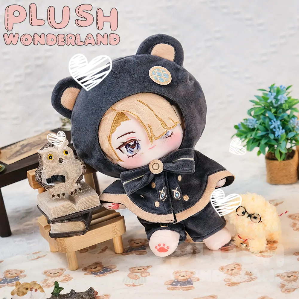 【Sold Out】PLUSH WONDERLAND Violet Echo 20CM Cotton Doll Plushie FANMADE - Image 2