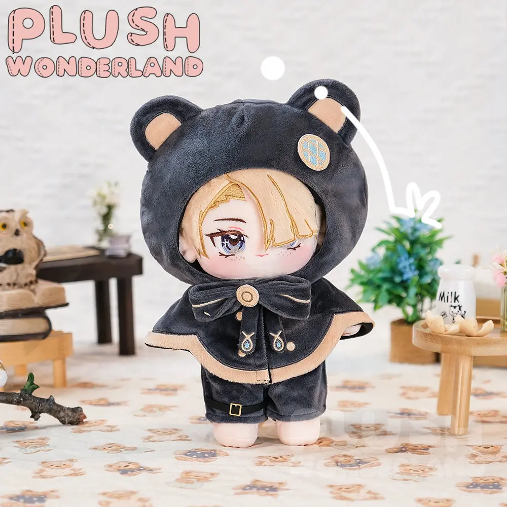 【Sold Out】PLUSH WONDERLAND Violet Echo 20CM Cotton Doll Plushie FANMADE - Image 3