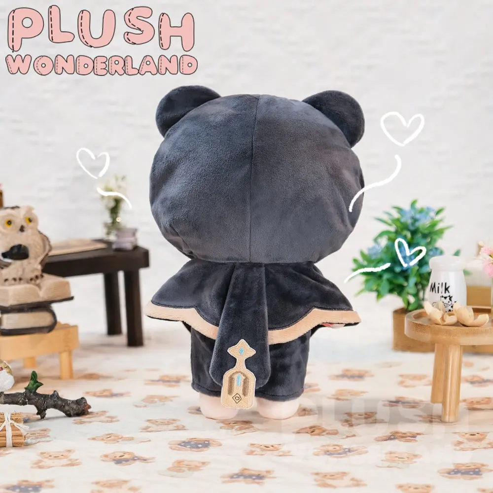 【Sold Out】PLUSH WONDERLAND Violet Echo 20CM Cotton Doll Plushie FANMADE - Image 4
