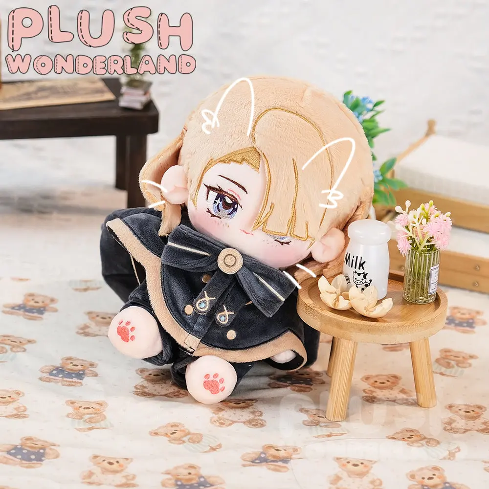 【Sold Out】PLUSH WONDERLAND Violet Echo 20CM Cotton Doll Plushie FANMADE - Image 5