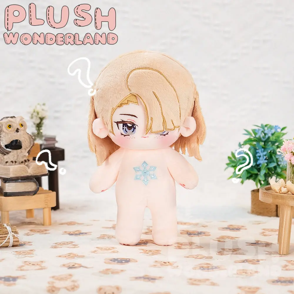 【Sold Out】PLUSH WONDERLAND Violet Echo 20CM Cotton Doll Plushie FANMADE - Image 6