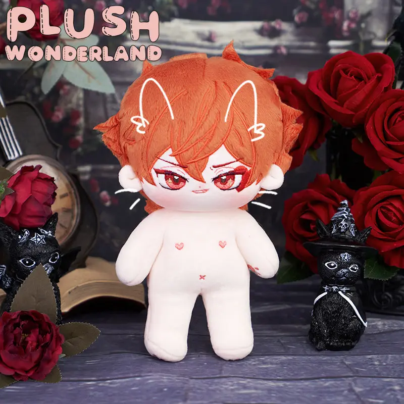 【Revival Success】【PRESALE】PLUSH WONDERLAND Wildcard Plush 20 CM FANMADE - Image 6