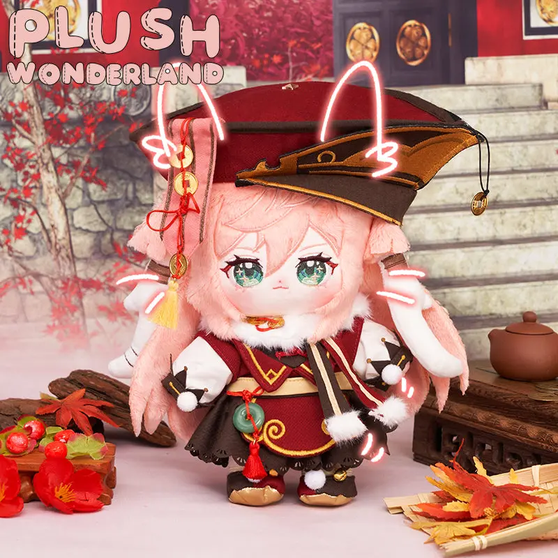 【Sold Out】PLUSH WONDERLAND Wise and innocent Cotton Doll Plush 20 CM FANMADE - Image 4