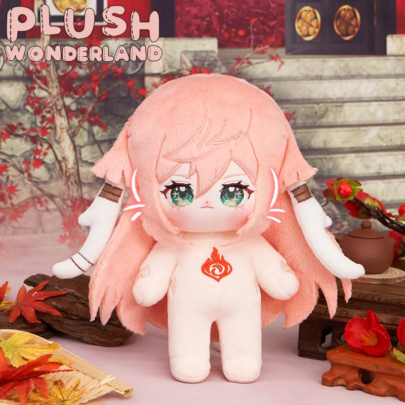 【Sold Out】PLUSH WONDERLAND Wise and innocent Cotton Doll Plush 20 CM FANMADE - Image 7
