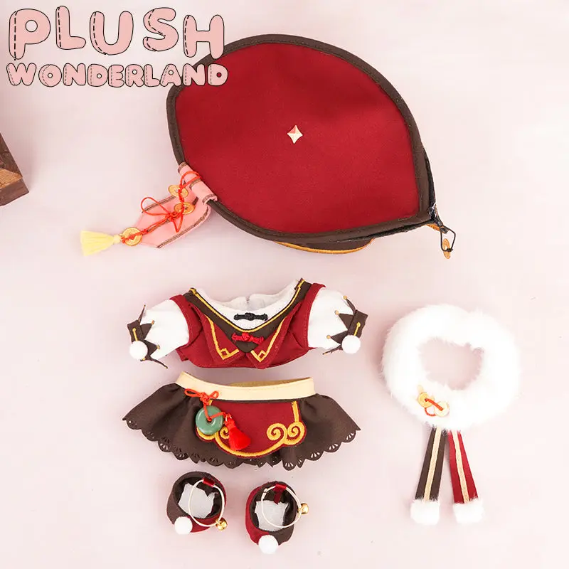 【Sold Out】PLUSH WONDERLAND Wise and innocent Cotton Doll Plush 20 CM FANMADE - Image 9