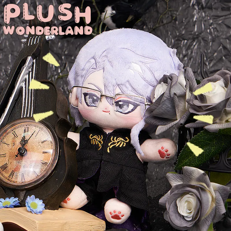 【Revival Success】【PRESALE】PLUSH WONDERLAND Deep Tide Plush 20CM Cotton Doll FANMADE - Image 5